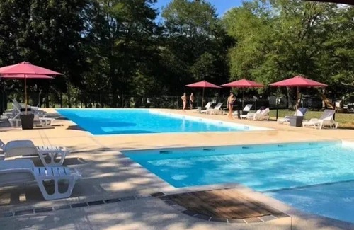 Saint-Pompont House | Bungali 2 Schlafzimmer 4 Personen