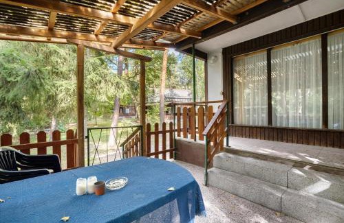 Kollm Resort | Bungalow 14 - Finnhütte