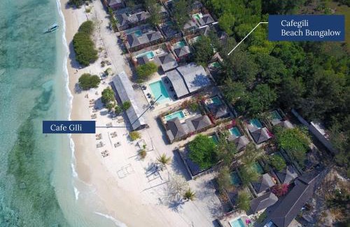 Gili Meno Resort | Bungalow Cafe Gili Beachfront