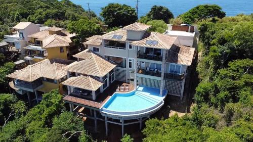 Joao Fernandes House | Buzios, casa inteira de frente para o mar em Joao Fernandes, fabulosa, a melhor vista, Mansão Bella Vista