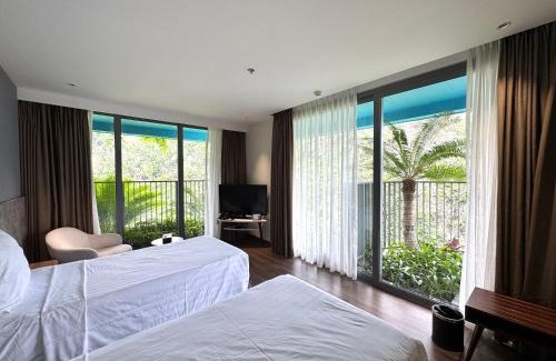 Cat Hai Apartment | Căn hộ 2 ban công view núi view biển tại Flamingo Cát Cò 2