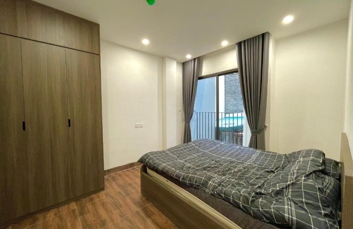 Yen Phu Apartment | Căn hộ 2 Phòng Ngủ 1 Khách 2 Vệ Sinh Tại Tây Hồ