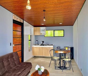 San Francisco Ski Chalet | Cabaña Tramonto