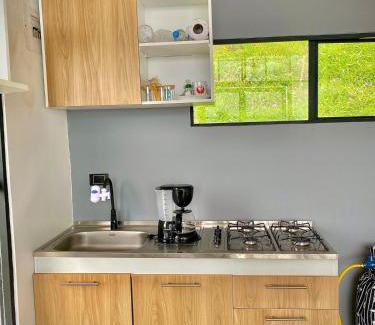 San Francisco Ski Chalet | Cabaña Tramonto