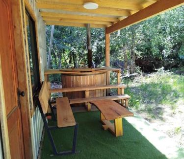 Melipeuco House | cabañas mañio melipeuco