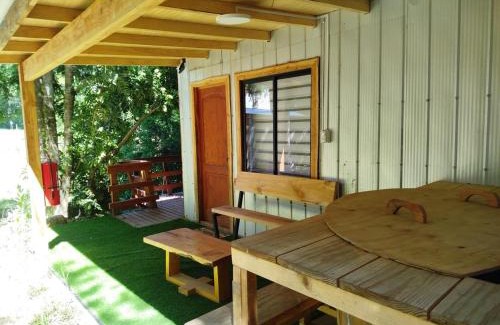 Melipeuco House | cabañas mañio melipeuco