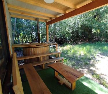 Melipeuco House | cabañas mañio melipeuco