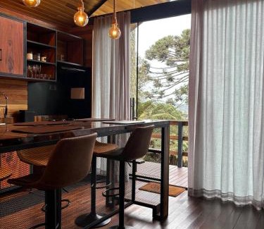 Urubici Ski Chalet | Cabana Ohana, Espaçosa, Aconchegante e Completa