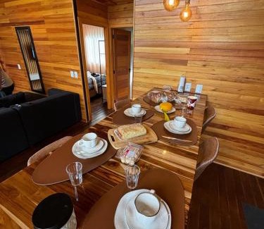 Urubici Ski Chalet | Cabana Ohana, Espaçosa, Aconchegante e Completa