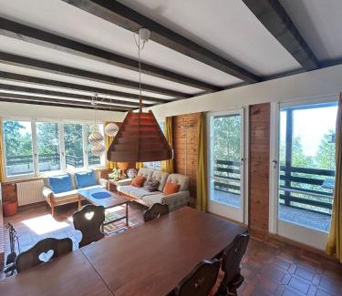 Nendaz Ski Chalet | Cache-Cache MOUNTAIN & QUIET chalet 10 pers