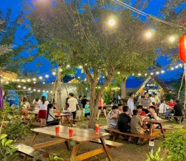 Dat Do House | Cafe cắm trại Đồng Gió Phước Hải