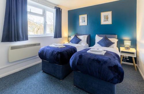 Great Shelford Apartment | Cambridge House near Addenbrookes, parking and WiFi