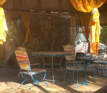 Ndangane Hotel | Campement Courbine