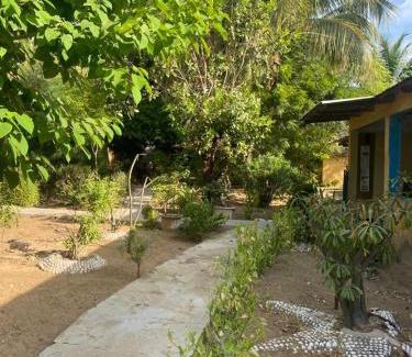 Ndangane Hotel | Campement Courbine