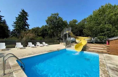 Guemene-Penfao House | Camping 3 étoiles - Piscine - eebec0