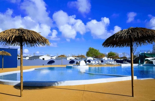 Angles House | Camping 4 étoiles - Piscine - ccb0cfh