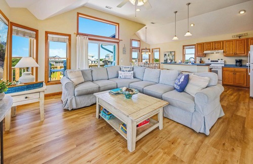Brigands' Bay House | Canalfront Home with Private Pool, Hot Tub, Private Boat Dock, Game Room