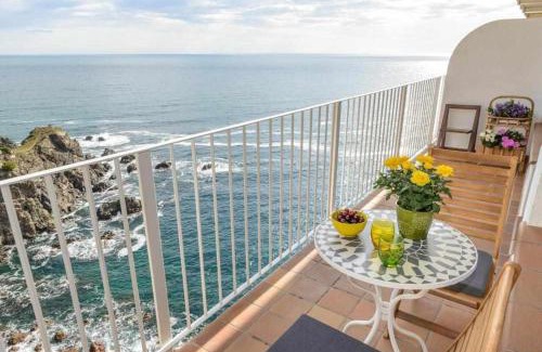 Begur Apartment | CapSaSalBegur74 Terraza sobre Mar, Piscina del Mar