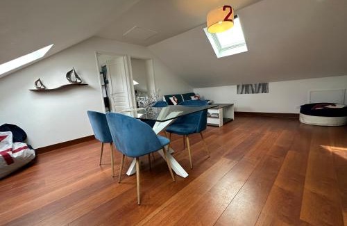Fecamp Apartment | Captain YOO - Régate- Sentir les embruns vue/port