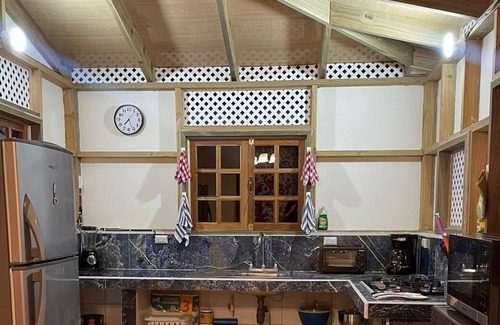 Cahuita Apartment | Caribbean style second floor apartment.