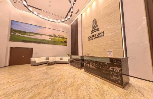 Gelang Patah Apartment | Carnelian Tower Hotel at ForestCity 4121 with WIFI