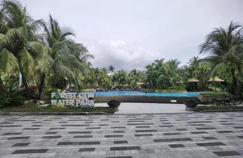 Gelang Patah Apartment | Carnelian Tower Hotel at ForestCity 4121 with WIFI