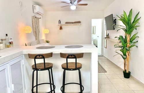 Downtown San Jose del Cabo Apartment | Casa Añuiti céntrica ubicación.