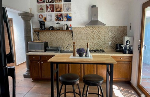 Tres de Mayo House | Casa Brisa Cuernavaca. Your paradise in Burgos