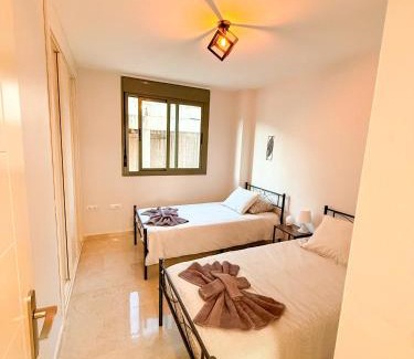 Mijas Apartment | Casa Colon- Incredible spacious 2BR with sea views
