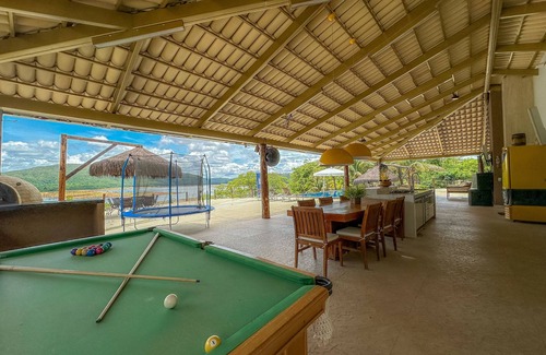 Caldas Novas Cottage | Casa de Campo com Linda Vista Para Lago e Montanha em Caldas Novas-go