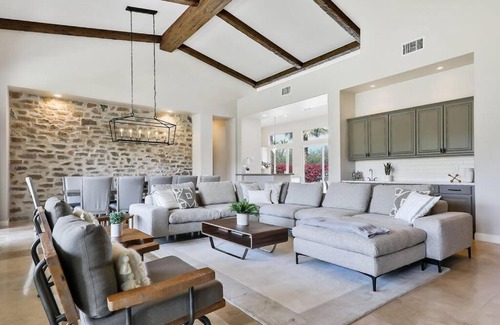 La Quinta House | Casa Del Sol - A Modern PGA West Desert Retreat #241306 6BR