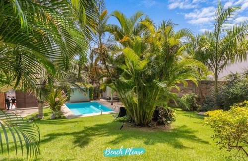 Bucerias Villa | Casa del Viento - Large Family Villa with Private Pool in Golden Zone