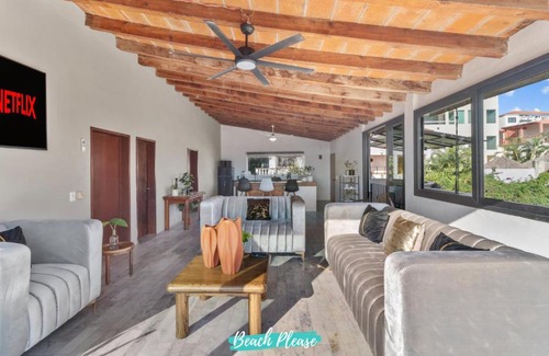 Bucerias Villa | Casa del Viento - Large Family Villa with Private Pool in Golden Zone