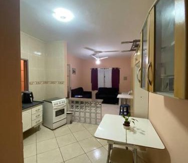Mongagua House | Casa laranja