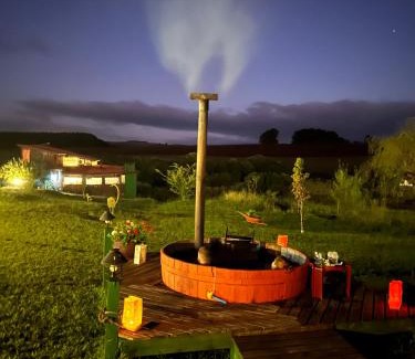 Sao Francisco de Paula Cabin | Casa no Campo, aconchego com lareira e banheira em quase todas Cabanas!