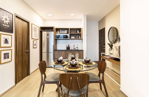 Roma Norte Apartment | Casa Tonalá by Kukun