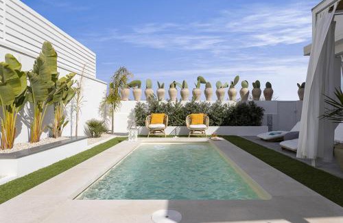 Santa Maria del Focallo House | Casa un Tocco di Blu con piscina privata