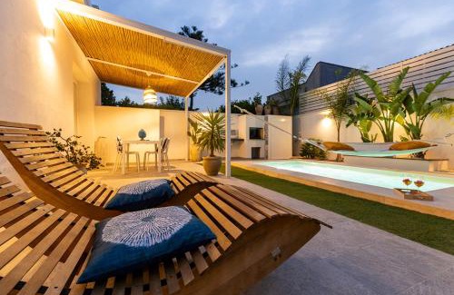 Santa Maria del Focallo House | Casa un Tocco di Blu con piscina privata