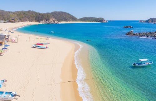 Santa Maria Huatulco Hotel | Casa Vanora