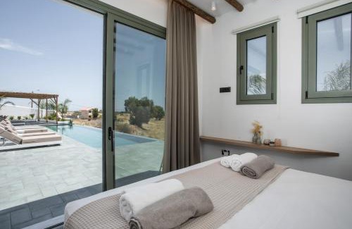 Lahania Villa | CasaCarma IV, private XL Pool, Boho-Design