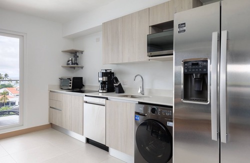 Barrio Santa Lucia Condo | Casago 0602 Brand New Rental Seaside Retreat with Fantastic Ocean View