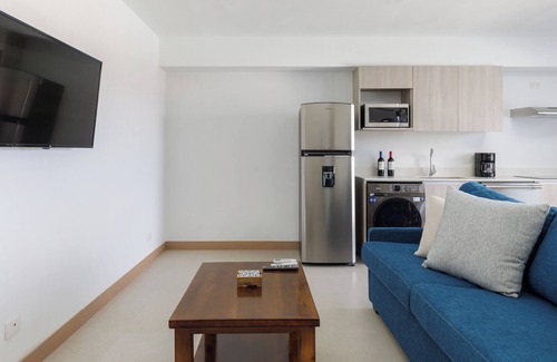 Barrio Santa Lucia Apartment | Casago Brand New Stunning Ocean View Condo for the Ultimate Coastal Escape