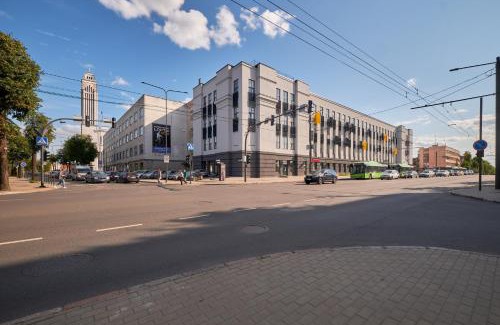 Kaunas Apartment | Center stay Kaunas - Peledyne - Owl's nest apartments