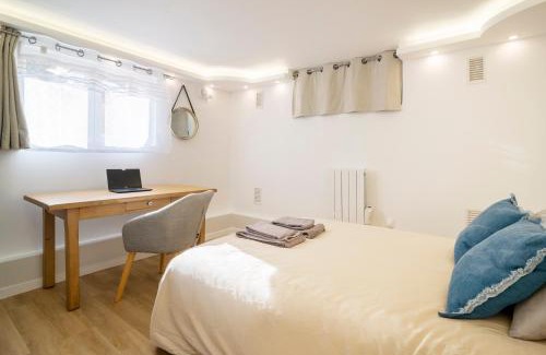 Guilhemery Apartment | Central & Calme, Design & Zen, Netflix gratuit