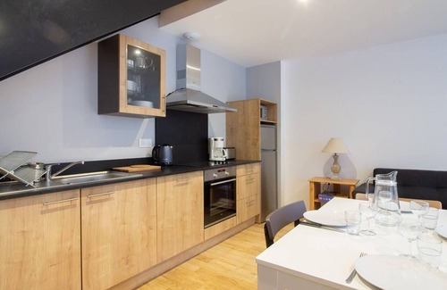 Cauterets Apartment | Central Duplex with WiFi, Ski Locker, and Table Tennis in Cauterets