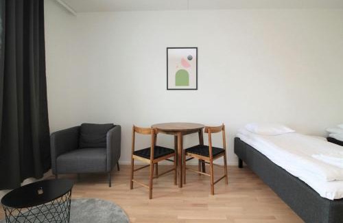 Turku Apartment | Central Studio for 2