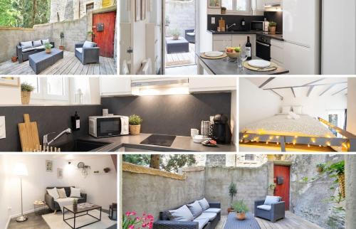 Valence Apartment | Centre Historique - Terrasse - Fraîcheur Naturelle