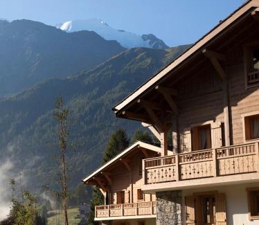 Les Houches Apartment | CGH Résidence Boutique Le Hameau De Pierre Blanche