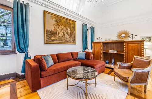 Montreux Apartment | Château du Châtelard