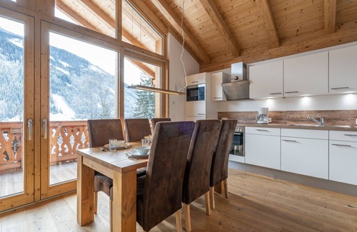 Schonbach Ski Chalet | Chalet in Wald near Wildkogel Ski Arena
